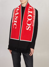 Newsboy football scarf