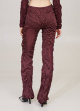 Wetlook Knitted Trousers