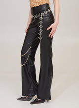 Trident Leather Trousers
