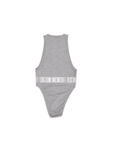 Tank top body with elasticated waist
