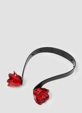 Double rose headband