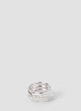 Cage Mini, white diamond 0.6ct ring