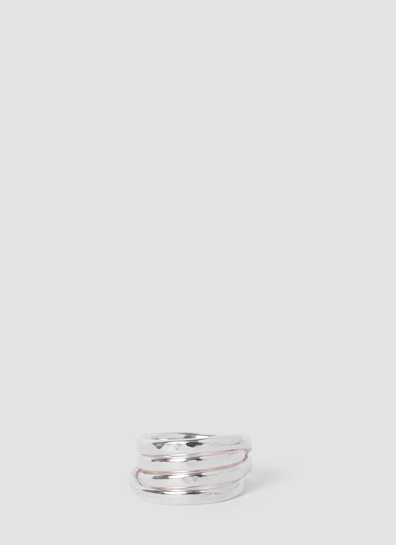 Cage Mini, white diamond 0.6ct ring