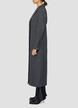 Nisa coat with applique details