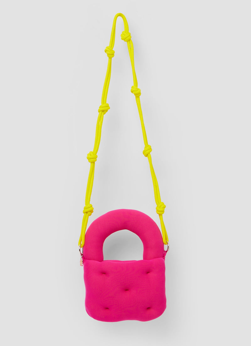 Mini plush purse