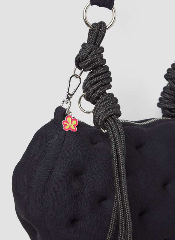 Mini moonflower purse