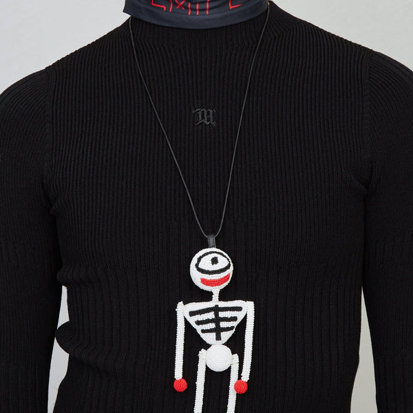 Walter Van Beirendonck – Tagged necklace – HITCHHIKER